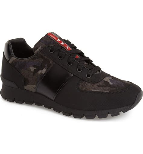 prada mens camo trainers|Prada men's sneakers.